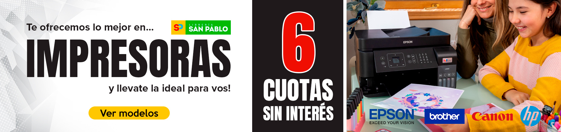 Slider 16 SP Sale - Impresoras